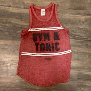 Pink tank top. Size XS